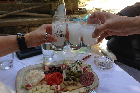 Corfu Stroll & Taste: A Walking Tour with Greek Meze