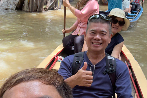 Max 14: Discover Cu Chi Tunnels System & Mekong Delta Private Group Tour
