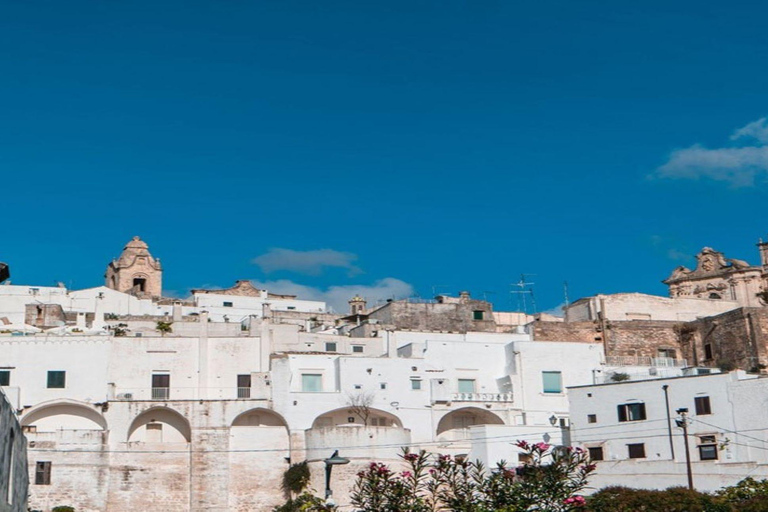 Puglia: Locorotondo, Cisternino, and Ostuni Private Tour Authentic Routes with Castellana Grotte Pick-Up
