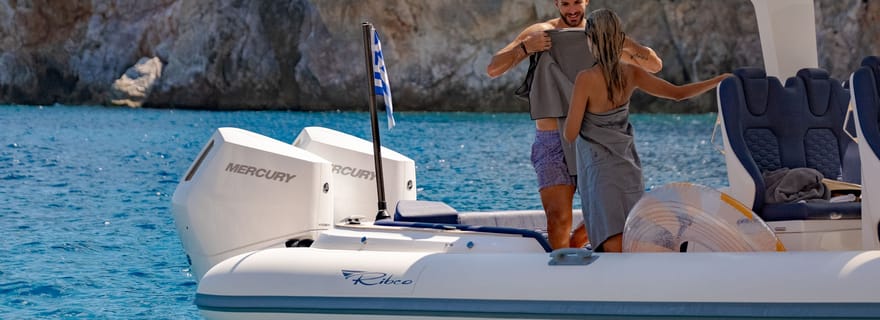 Paros : Croisière de luxe privée au Lagon Bleu - Antiparos