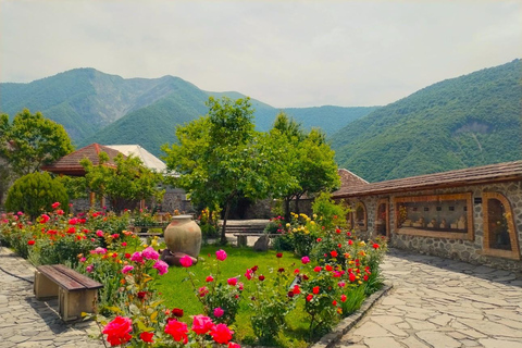 8-Day Special Azerbaijan - Gabala, Sheki and Baku Tour