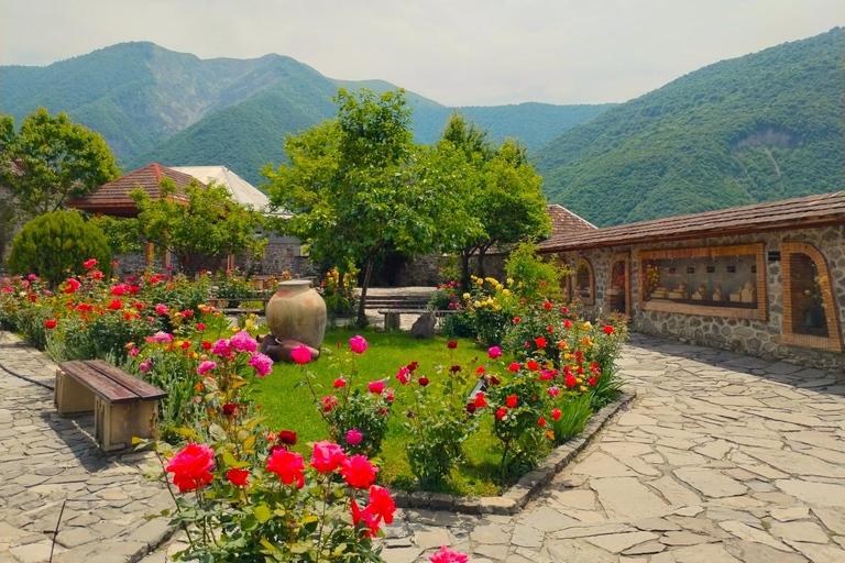 8-Day Special Azerbaijan - Gabala, Sheki and Baku Tour