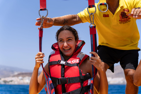 Tenerife: The Highest Parasailing Experience in Tenerife Tenerife: Parasailing Experience from Los Cristianos