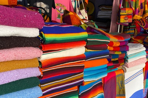 Mexico : visite des marchés