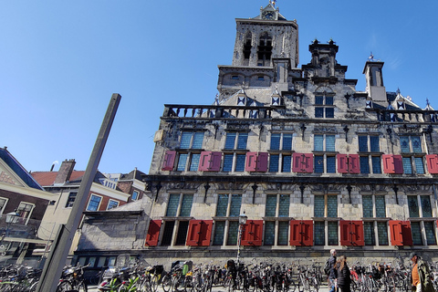 Delft: Guided Walking Tour with a Local