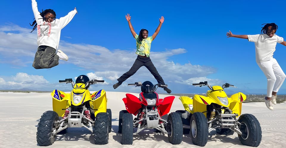 1 hour Quadbiking experience at atlantis dunes | GetYourGuide