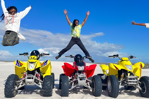 1 timmes Quadbiking-upplevelse på Atlantis sanddyner