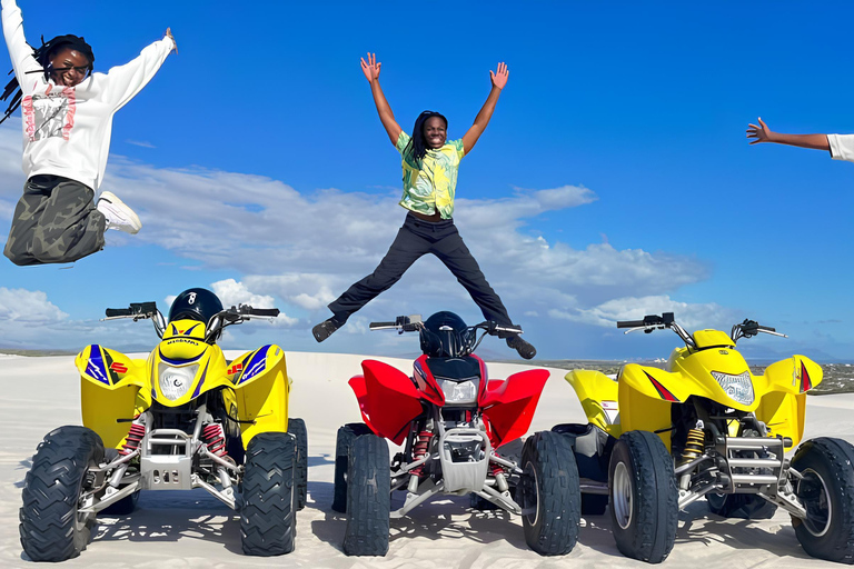 1 timmes Quadbiking-upplevelse på Atlantis sanddyner