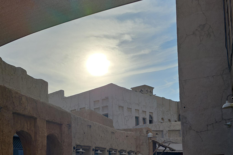 Dubai: Old to New Dubai Private Half-Day Sightseeing Tour
