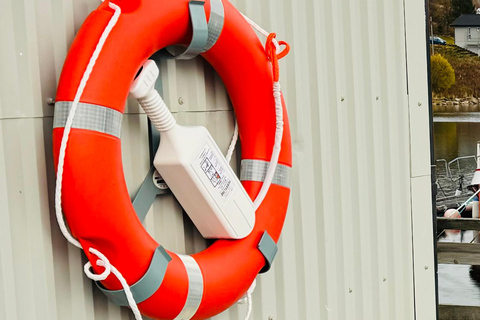 Tromsø: Ice Floating in Survival Suit