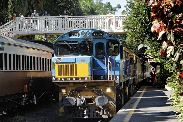 Kuranda Self-Guided: Skyrail & Railway w/ Express Transfers