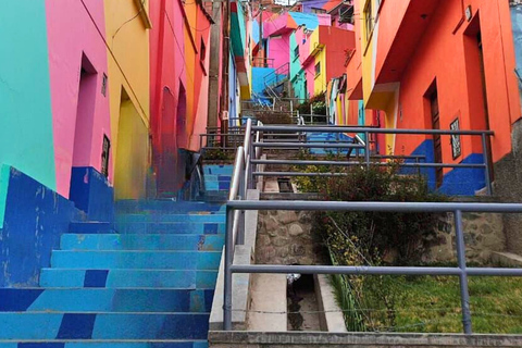 La Paz: Chualluma Street Art und Cholita Fashion Tour