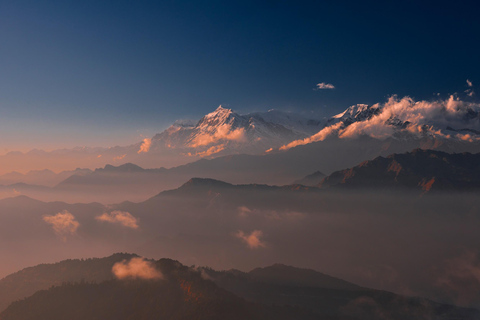 Pokhara: 2-Day Express Poon Hill Trek by Private Jeep All Inclusive With A Guide And Private Jeep
