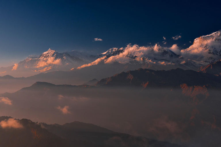 Pokhara: 2-Day Express Poon Hill Trek by Private Jeep All Inclusive With A Guide And Private Jeep