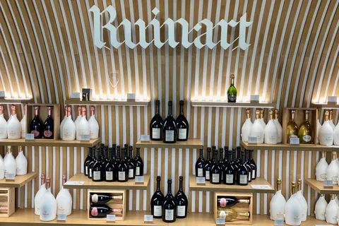 Private Champagne Ruinart, Moet Chandon VIP Tour by Mercedes