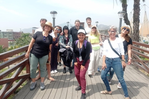 Visite à pied gratuite de Lima