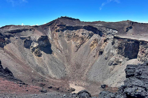 Mt. Fuji Guided Summit Climb with Mountain Hut Stay From Tokyo by Public Transit