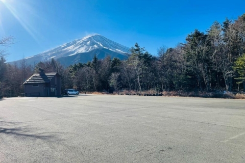 Depuis Tokyo : Visite touristique du Mont Fuji en journée privée