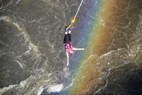 Victoria Falls: Bungee Jump with Bridge Tour Option