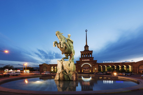 Yerevan city tour: Hidden gems with unlimited mysteries