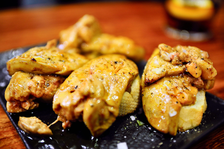 San Sebastian: pintxotour door de oude stadSan Sebastian: rondleiding door de oude stad met pintxos