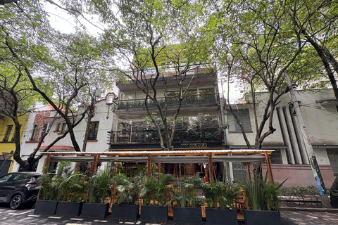 Mexico City: Roma and Condesa Neighborhoods Walking Tour