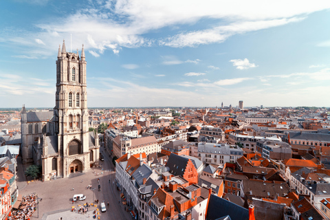 From Zeebrugge: All-in-One Ghent and Bruges Shore ExcursionPrivate 4.5hour Bruges Tour