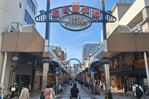 Osaka Kuromon Market prywatna wycieczka z przewodnikiem kulinarnym