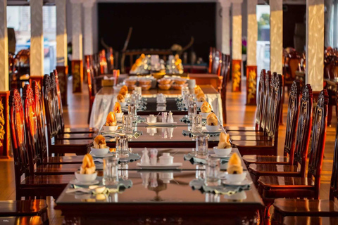 Saigon River: Dinner Cruise with City Lights & Live Music Dinner Cruise Ticket (No Transfer)