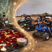 Marrakech Palmeraie Quad Bike Traditional Moroccan Spa