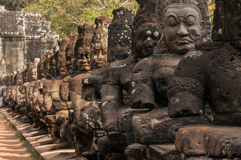 Visite privée en tuktuk au lever du soleil d&#039;Angkor Vat à Siem Reap