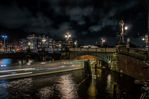 Amsterdam: Luxe Light Festival Cruise met Optionele DrankjesGedeelde Light Festival rondvaart zonder drankjes