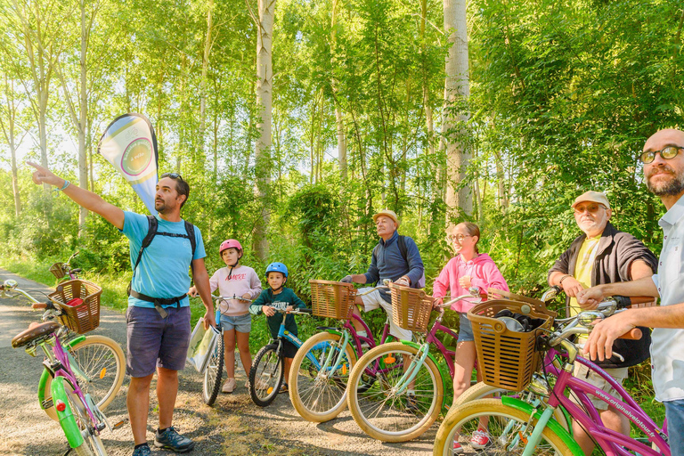Marais Poitevin: jazda na rowerze w zielonej Wenecji