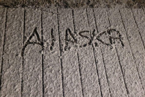 Fairbanks : lodge d'observation des aurores boréales