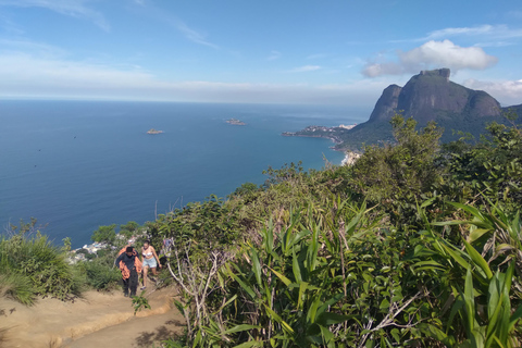 RIO DE JANEIRO:Escursione dei due fratelli e esperienza nella Favela di Vidigal