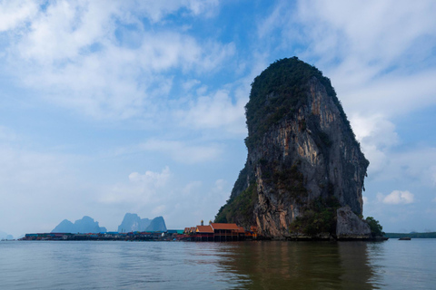 Krabi : excursion sur l&#039;île de James Bond et à Phang Nga en bateau à longue queueTour en bateau à longue queue dans la baie de Phang Nga