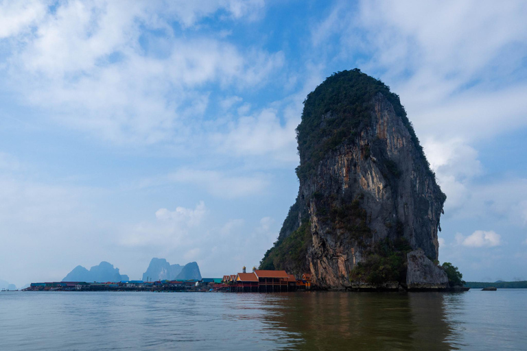 Krabi : excursion sur l&#039;île de James Bond et à Phang Nga en bateau à longue queueTour en bateau à longue queue dans la baie de Phang Nga