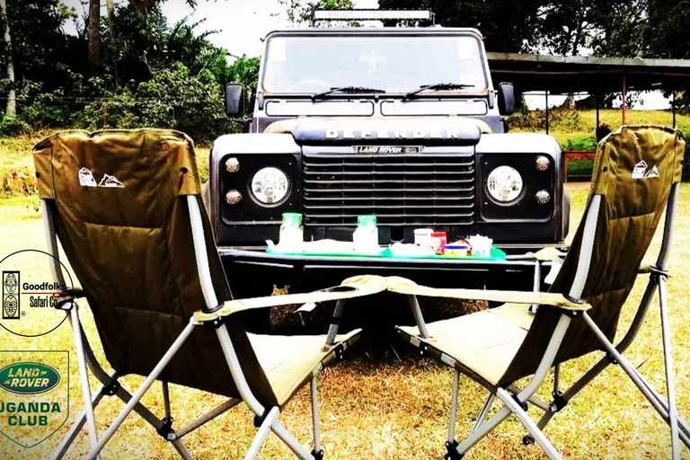 VILD MAVERICK -UGANDA LAND ROVER ESCAPADES | överlandare