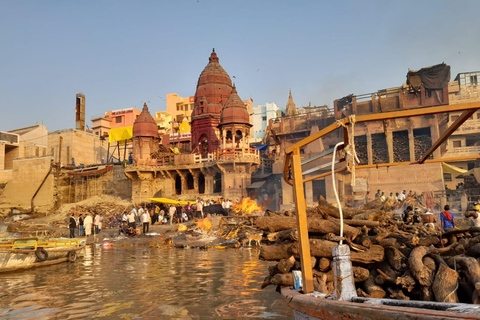 Varanasi Eternal Fire Walk: Harischandra to Manikarnika Ghat