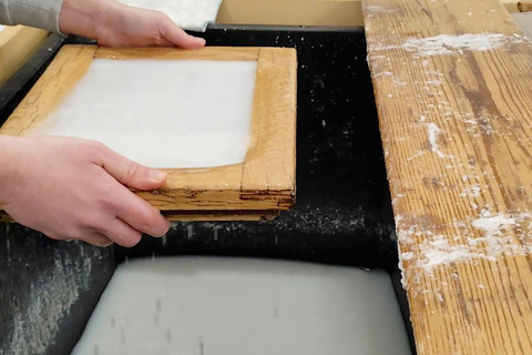 Leonforte, Sicily: Handmade Paper Workshop with Guided Tour Leonforte Sicily: Handmade Paper Workshop with Guided Tour