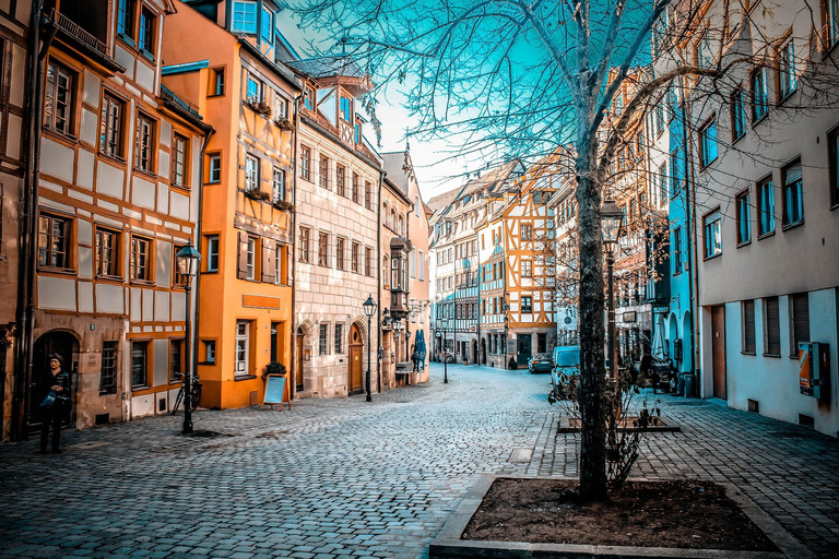 Visite à pied de 3 heures du marché de Noël de Nuremberg