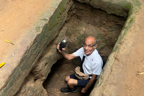 Ho Chi Minh-staden: Cu Chi-tunnlarna Lyxig gruppresa