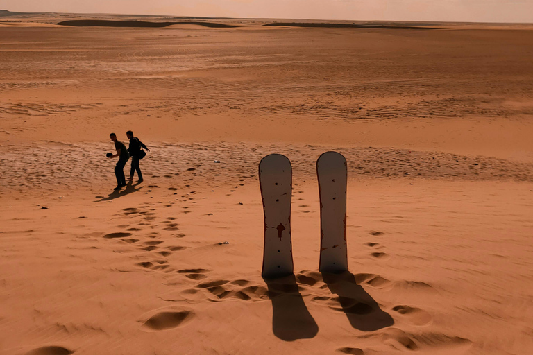From Lima: Paracas, Huacachina, and Chincha Day Trip