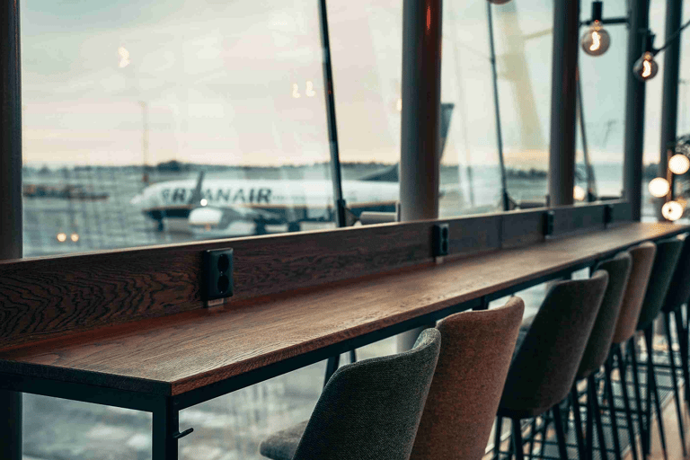 Göteborg: Tillgång till loungen på Landvetter flygplatsMT Intl&amp;Dom Avgång: The Lounge by Menzies Aviation