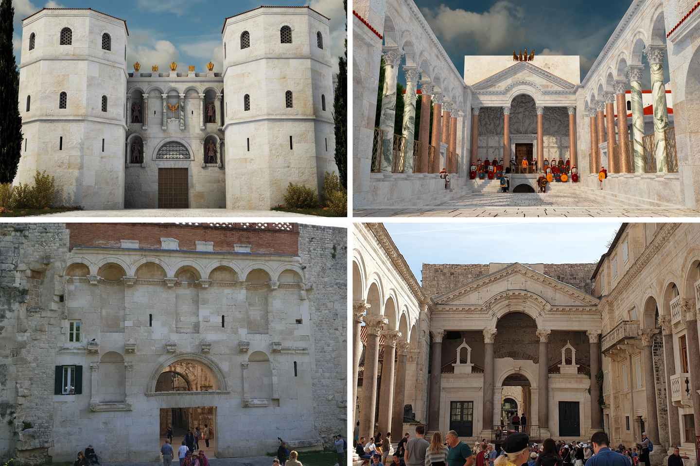 「歴史の旅人と歩くスプリット散策ツアー」