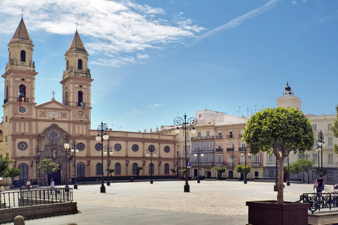 Cádiz: Premium Tuk Tuk tourCádiz: Premium Tuk Tuk tour - ESPAÑOL