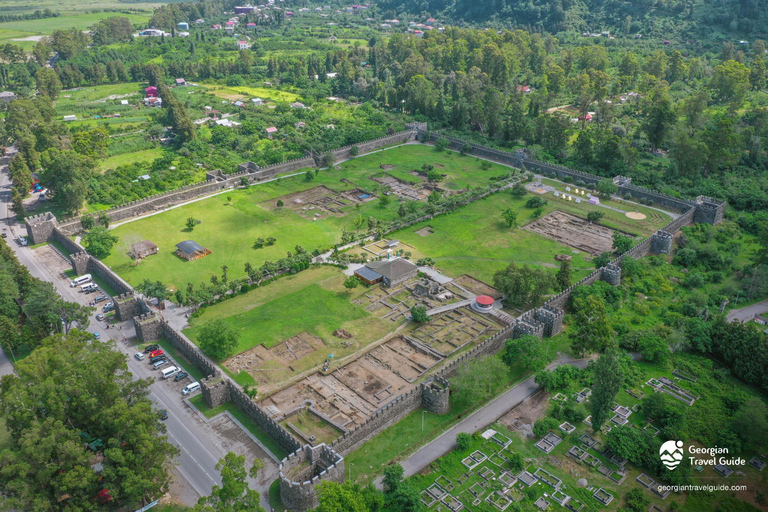 From Kutaisi: Batumi, Dendrological Park & Gonio Fortress