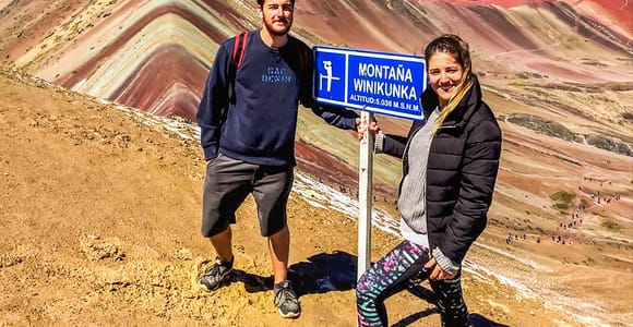 Cusco: Rainbow Mountain and Red Valley Day Trip with Meals