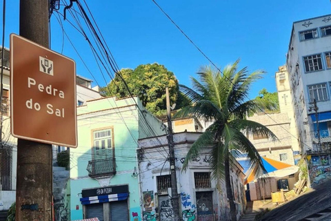 Rio de Janeiro: Little Africa Walking Tour with Pickup