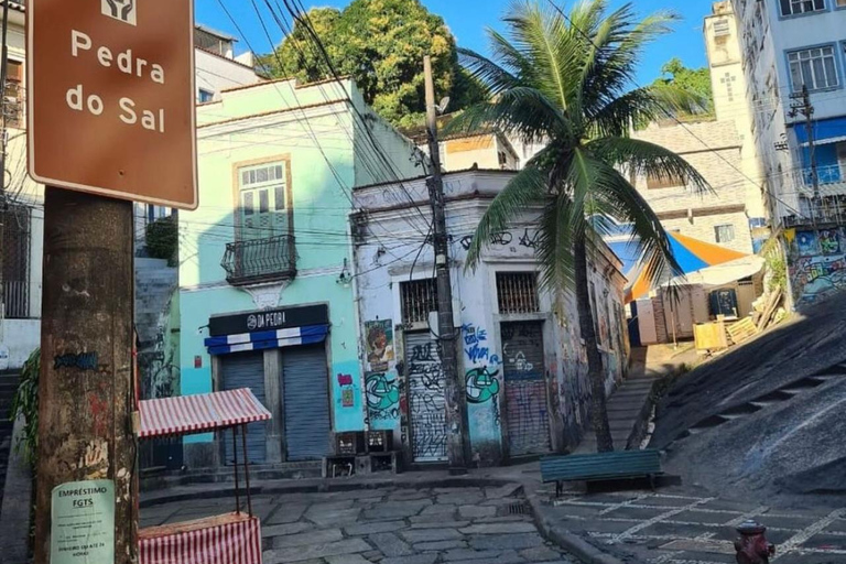 Rio de Janeiro: Little Africa Walking Tour with Pickup